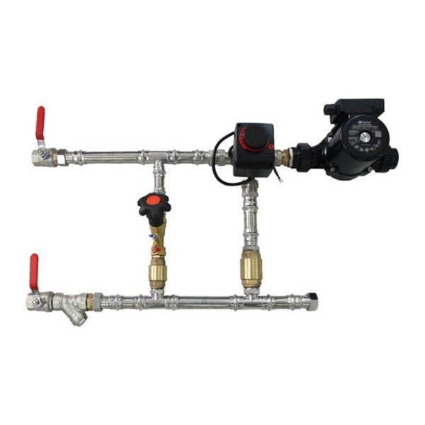 Смесительный узел с байпасом RGP СУБ 32-80-16.0-24