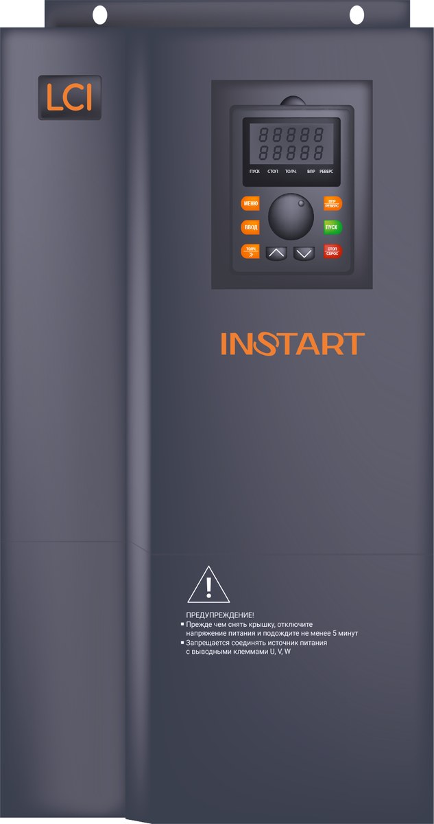 Преобразователь частоты INSTART LCI-G110/P132-4 +LCI-SM