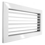 1VA-150х150 решетка однорядная алюминиевая