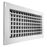 2VA-300х250 решетка двухрядная алюминиевая