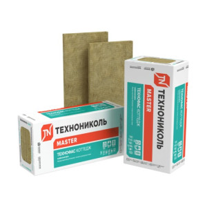 Каменная вата ТЕХНОНИКОЛЬ