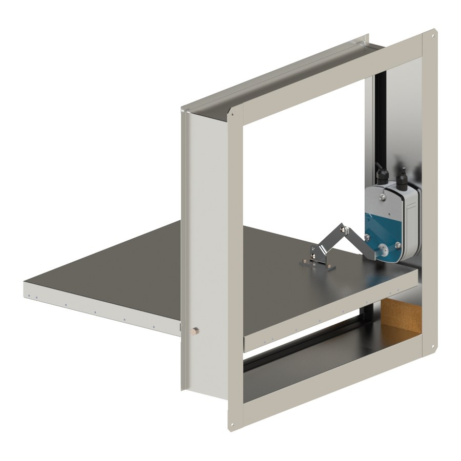 Клапан противопожарный Сигмавент-60-НО(С)-АхВх150