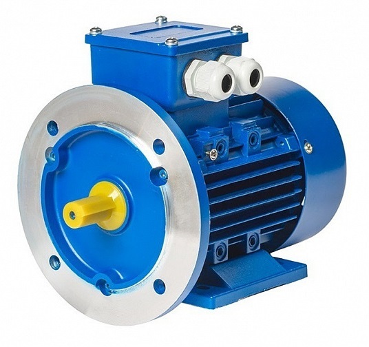 Электродвигатели стандарта DIN серии ESQ 80 (4 полюса, 1500 об/мин)