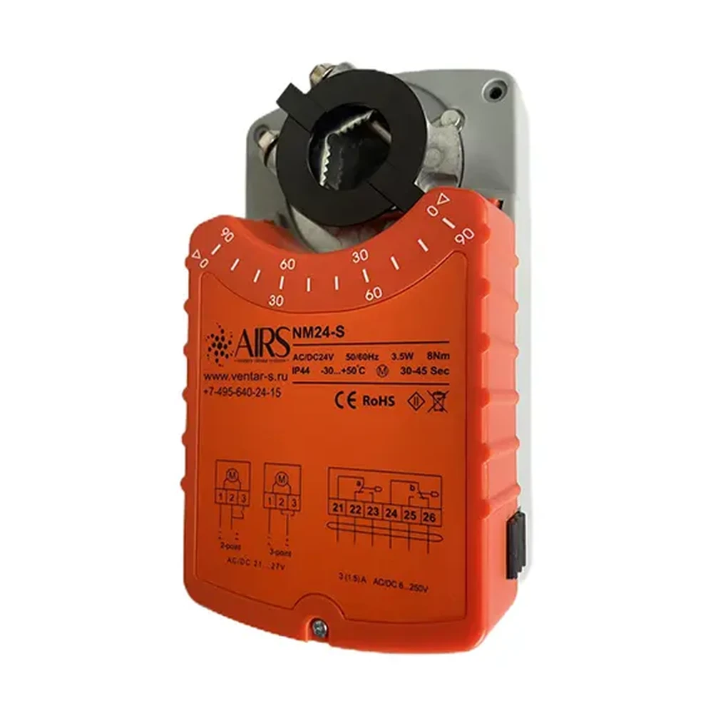 Электропривод AIRS NM24-S Электропривод AIRS NM24-S