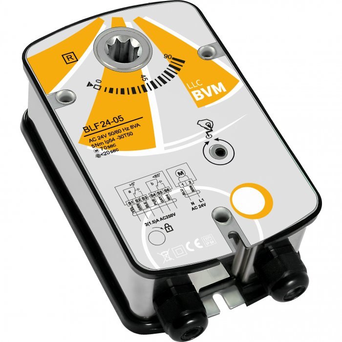 Электропривод SM230-40 для воздушных заслонок