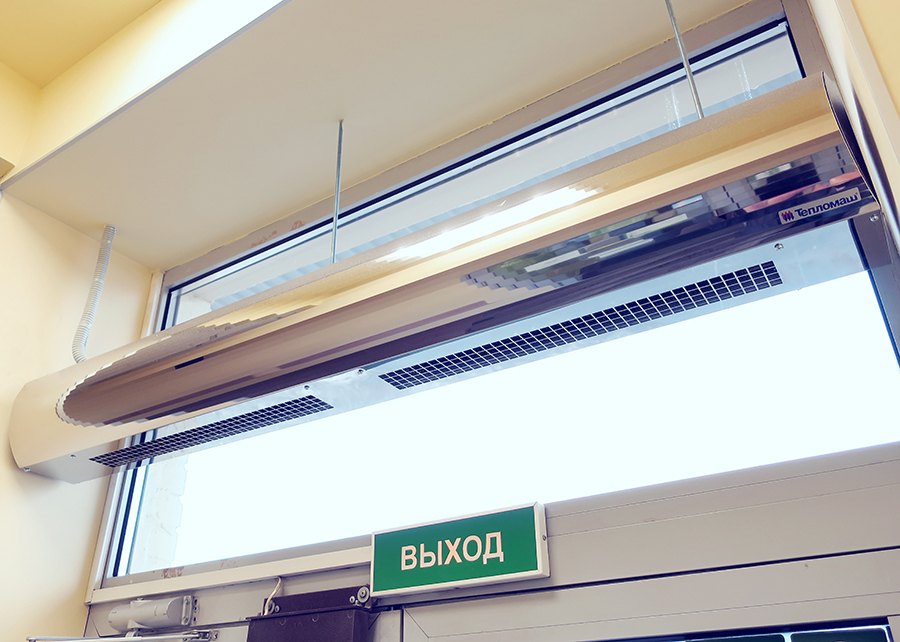 Тепловая завеса КЭВ-6П1263E Тепломаш