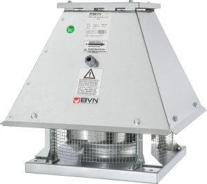 Крышный вентилятор с горизонтальным выбросом воздуха BRCF 560M