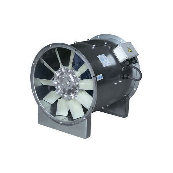 Вентиляторы осевые напорные РОСА-500/10-12,5-О-R5Z/12,5/PAG/55-4/1000/220-380