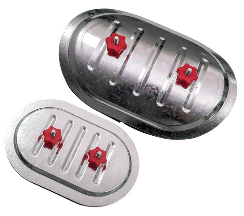 Лючки накладные FAD 200*100 mm