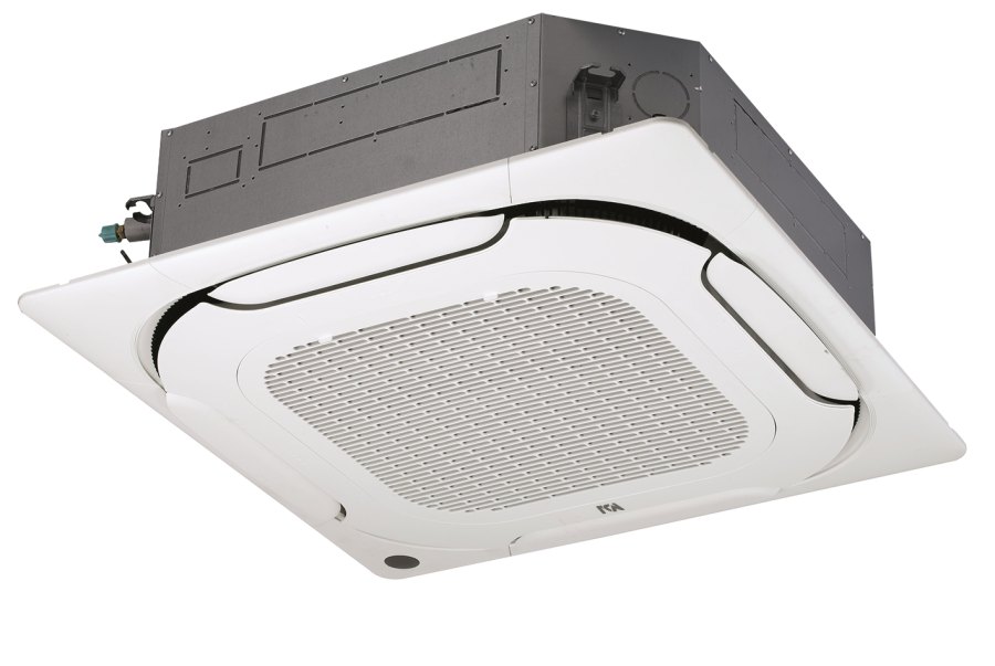 Кассетный четырёхпоточный внутренний блок VRF MDV MDI2-80Q4DHN1
