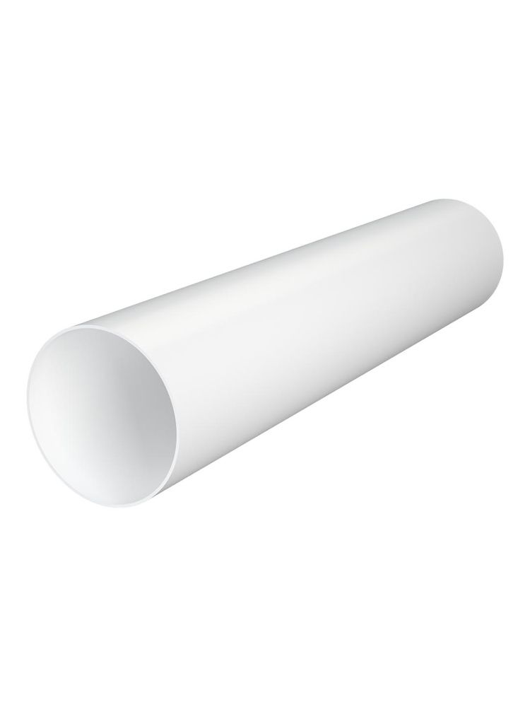 Воздуховод ВП D100 L1м пластик ERA