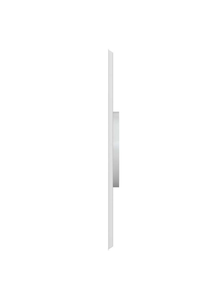 Площадка торцевая ПТМ (30х30) фланец D125 300х300 окрашенная сталь ERA