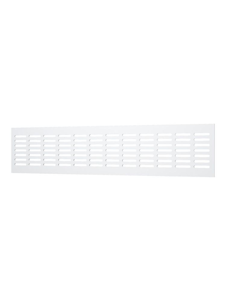 Решетка вентиляционная DP AL сетка переточная 480х100 алюминий ERA