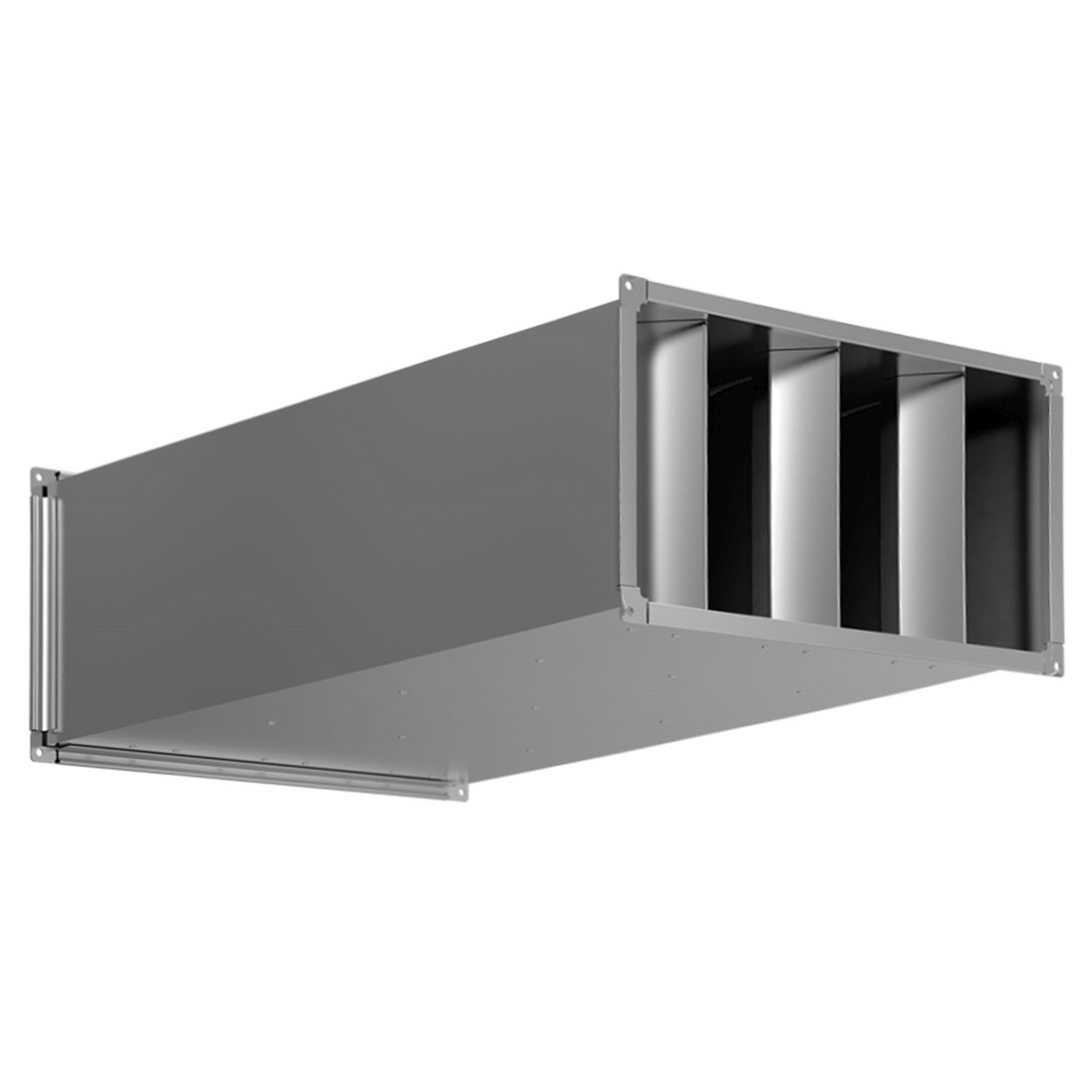 Шумоглушитель SHUFT SRSr 500x200/1500