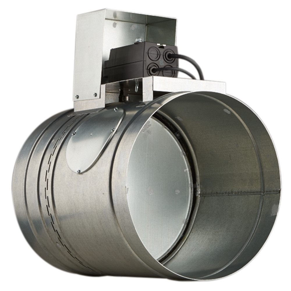 Клапан противопожарный SHUFT SHFDC-120-O-d250-MB230-0-0-Kk-0, Ø250 мм, EI 120