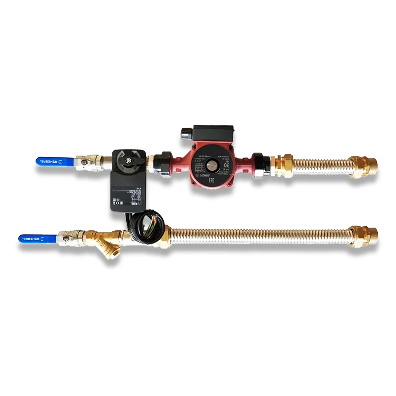 Узел регулирования для воздухонагревателя AIRS 60-2.5-20-3-GP