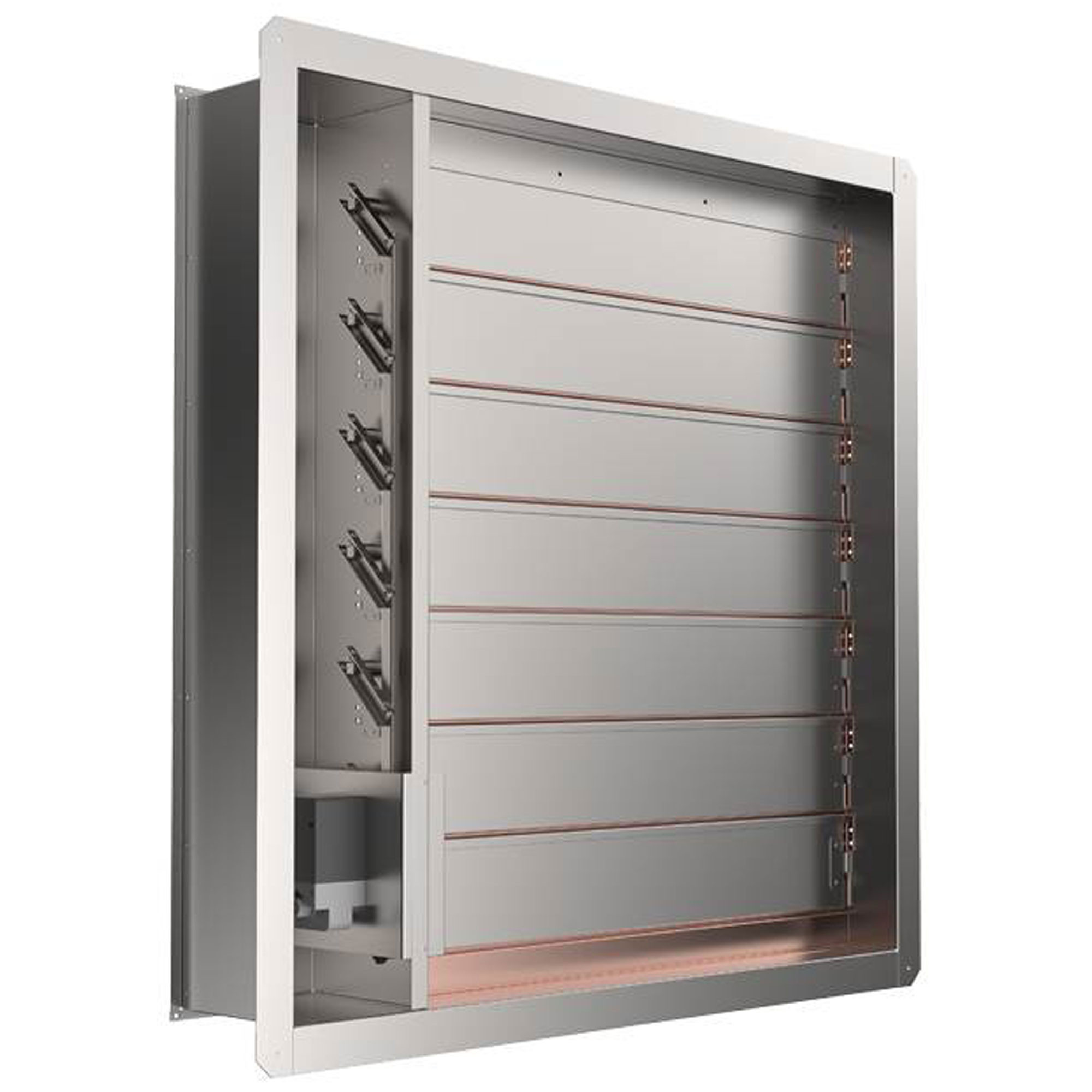 Клапан противопожарный SHUFT SHFDC-120-Mn-1050_400-MB24-0-0-0-0