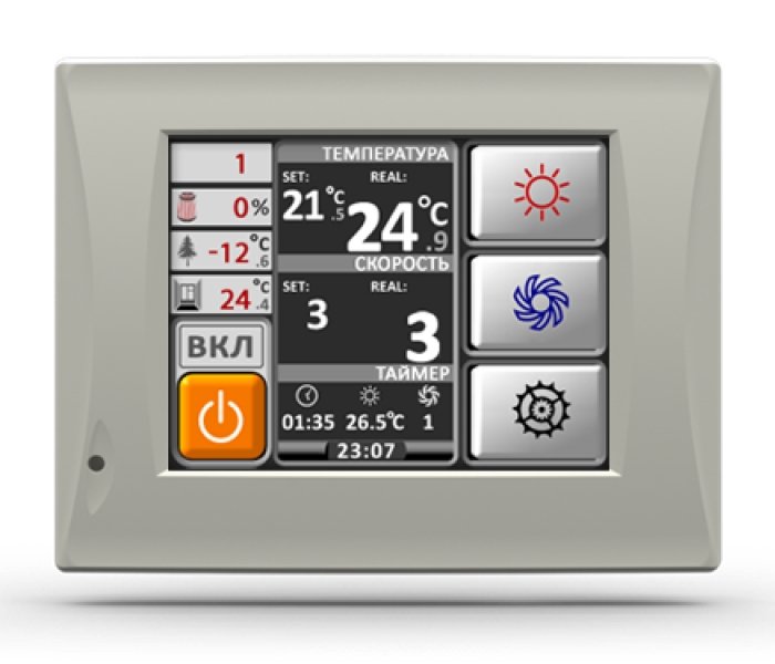 Вентиляционная установка Shuft UniMAX-P 2200 CW EC приточно-вытяжная