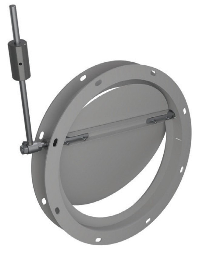 Клапан обратный КО-710