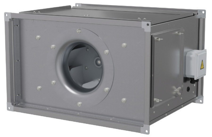 Вентилятор канальный ВРС-К-100-50/40-РН1,1-11,0/3000/380-660