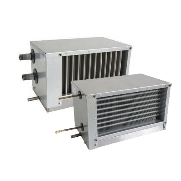 Канальный охладитель КВО 60-35/4
