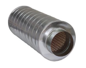 Шумоглушитель N 3-160 261х221