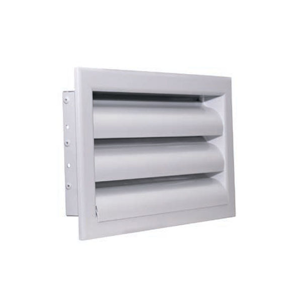 Решётка наружная РН ал 250×500 мм