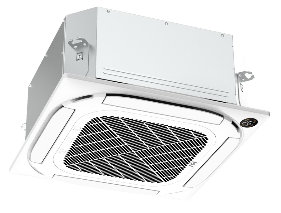 Инверторная кассетная сплит-система MDV MDCAС4-18HRFN8/T-MBQ4-03BD/MDOU-18HFN8