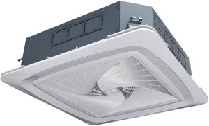 Кассетный фанкойл Haier FCB-068BCN2B, двухтрубный