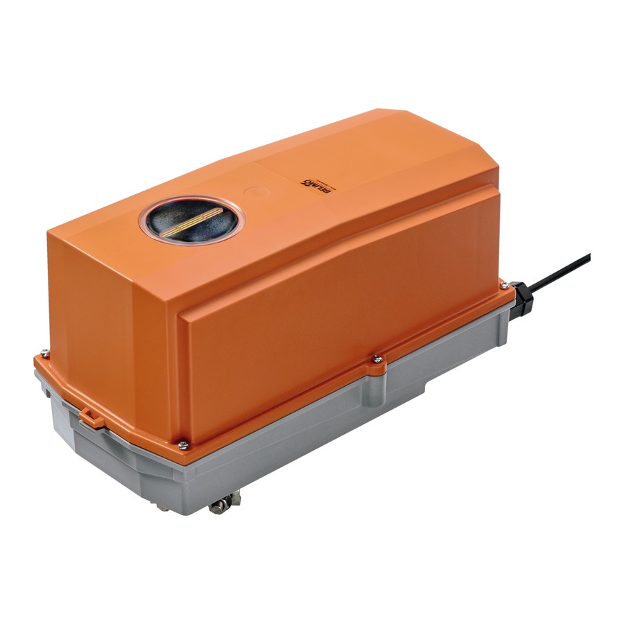 Электропривод Belimo GK24G-1 (40 Н·м) Электропривод Belimo GK24G-1 (40 Н·м)