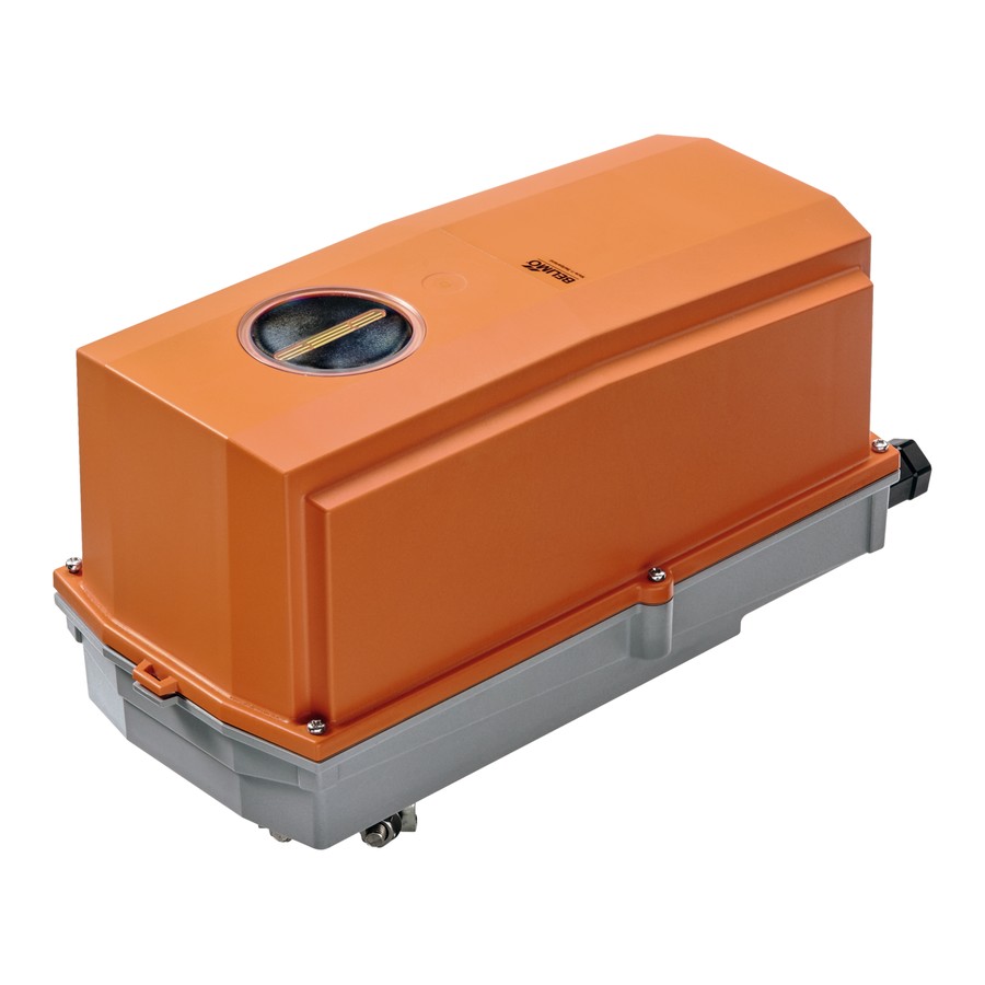 Электропривод Belimo GM230G-T (40 Н·м) Электропривод Belimo GM230G-T (40 Н·м)