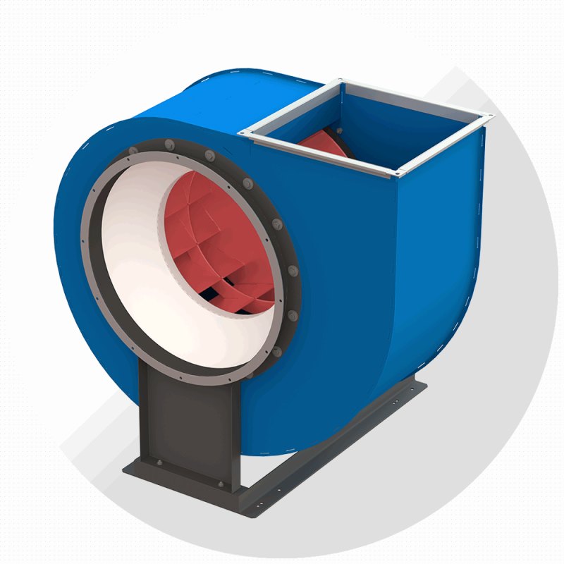 Радиальный вентилятор ВР-80-70 №3,55, Ø355 мм