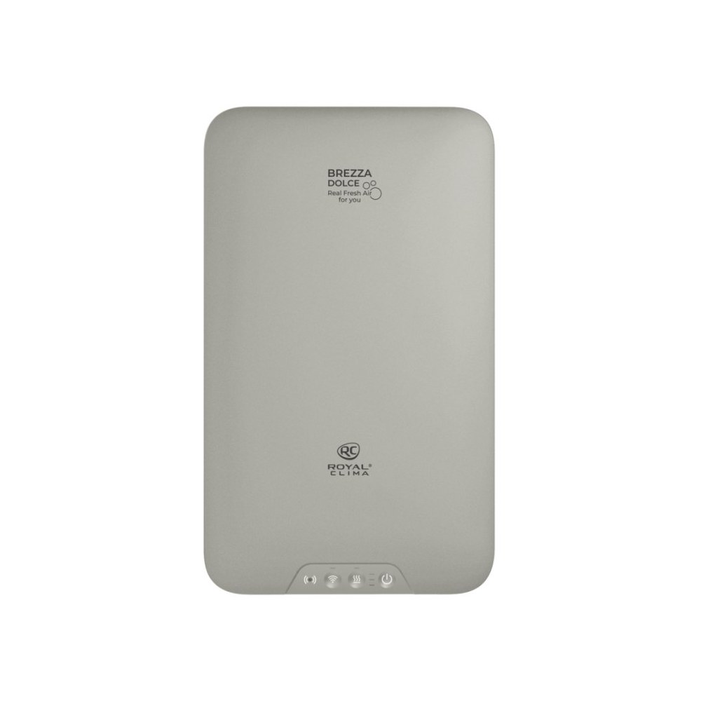 Компактный приточно-очистительный комплекс ROYAL Clima BREZZA RCB-D 80 LUX