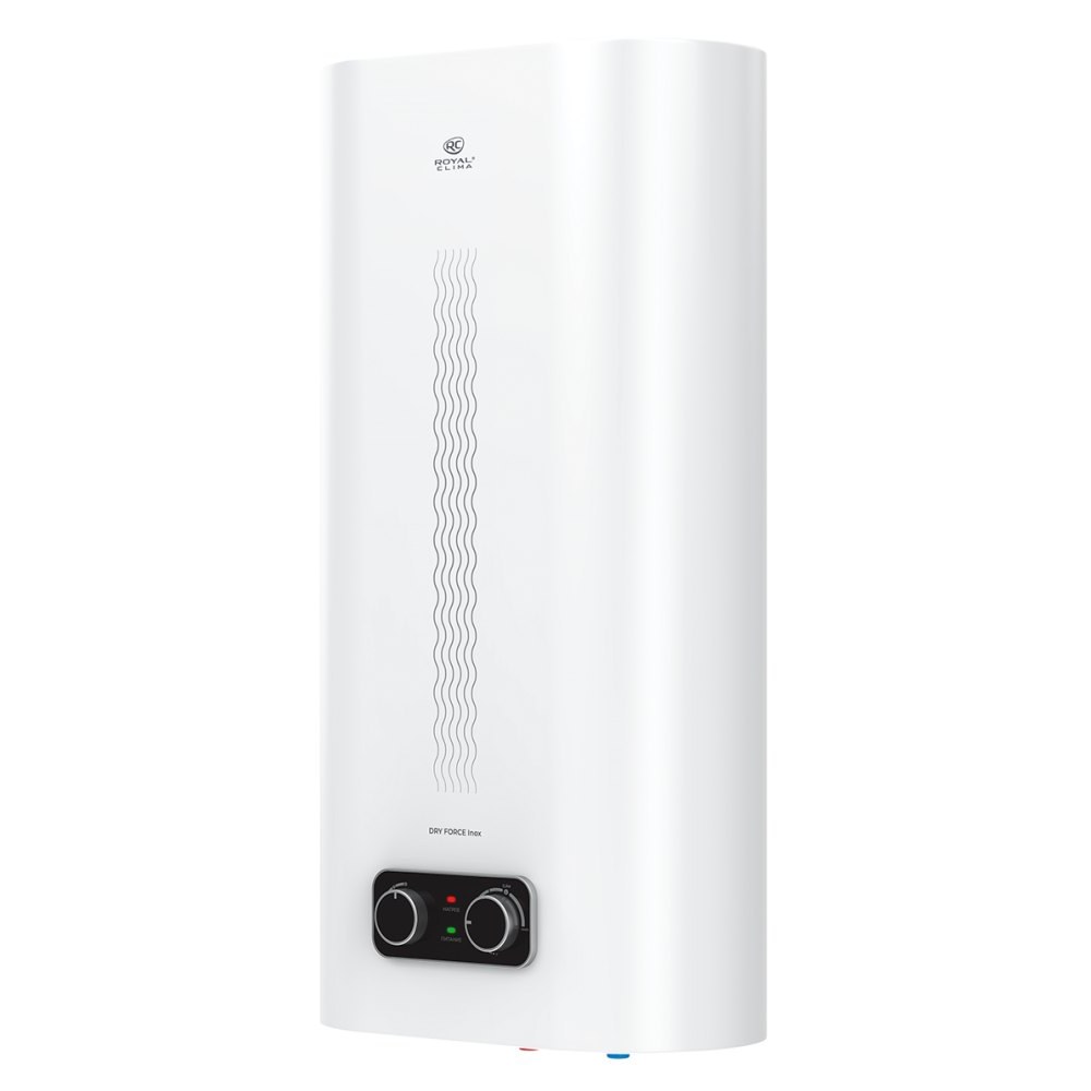 Электрический водонагреватель ROYAL Clima DRY FORCE Inox RWH-DF80-FS