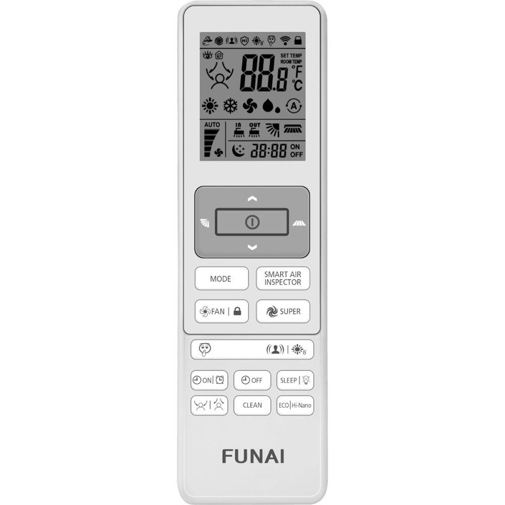 Инверторная сплит-система FUNAI EMPEROR SMART EYE FULL DC Inverter RACI-EM25HP.D04