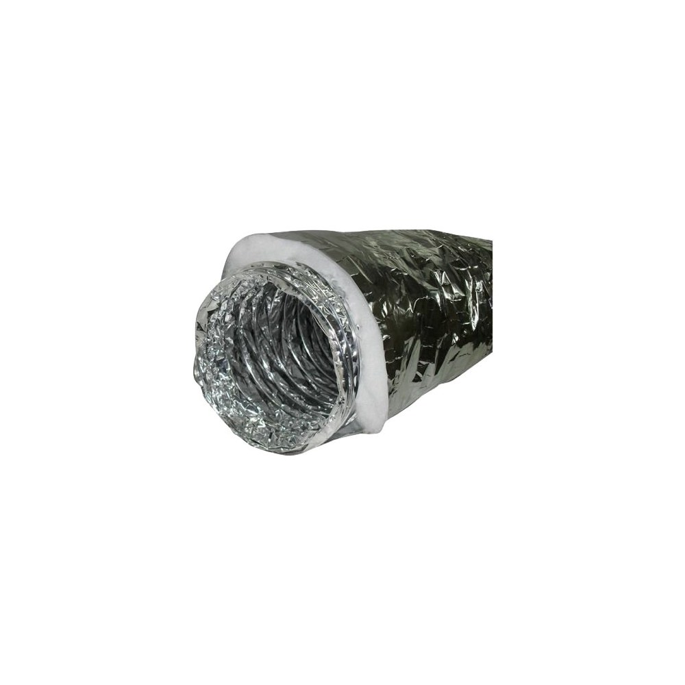Гибкий теплоизолированный воздуховод ZILON ISO ZF Eco 127мм х 10м Гибкий теплоизолированный воздуховод ZILON ISO ZF Eco 127мм х 10м