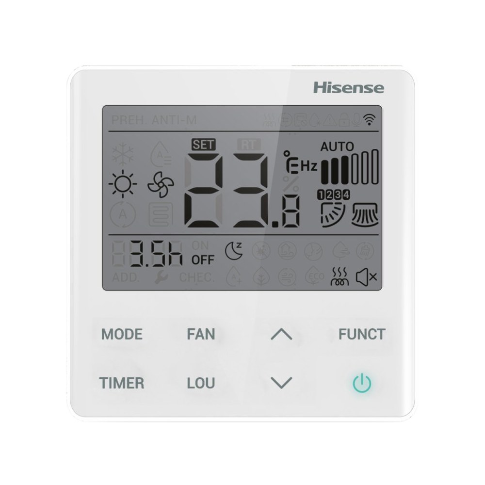 Сплит-система канального типа Hisense HEAVY 2.0 Classic AUD-24HX4RGM2/AUW-24H4RF2