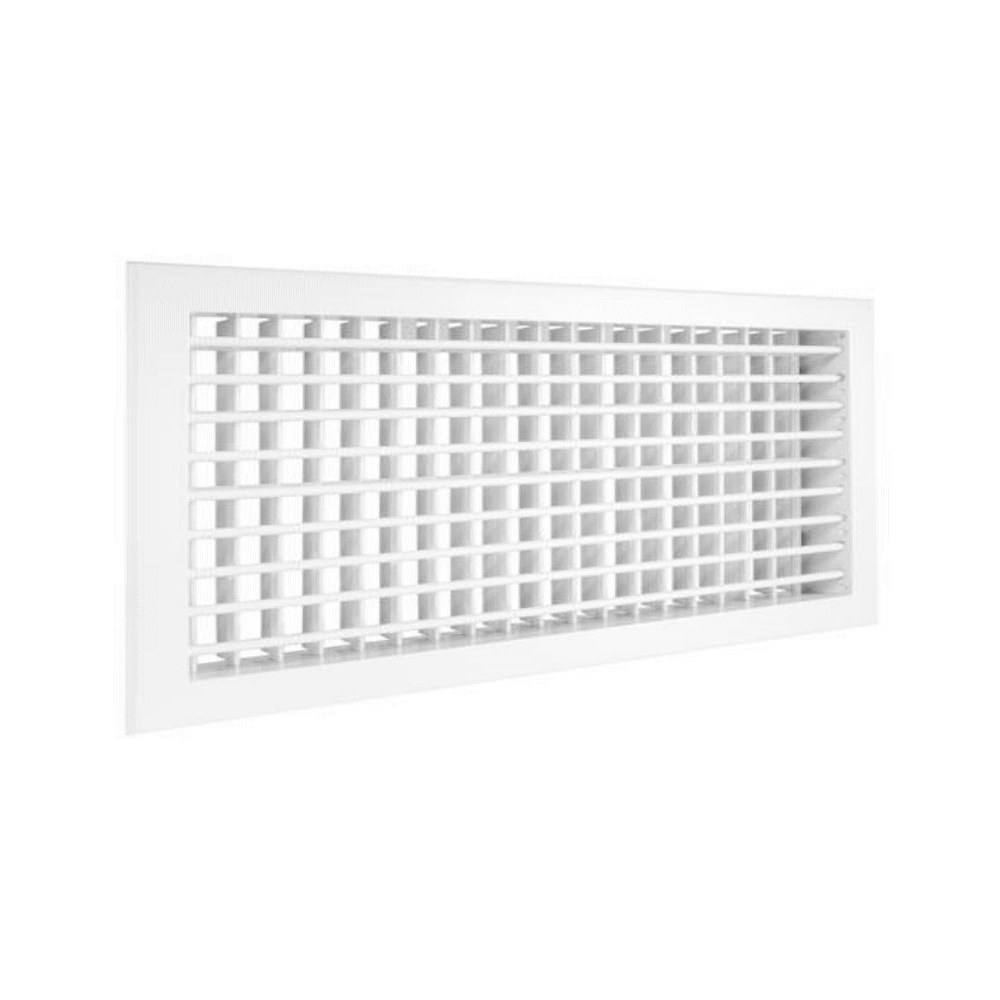 Настенная двурядная решётка ZILON 2 WA 150*100 Настенная двурядная решётка ZILON 2 WA 150*100