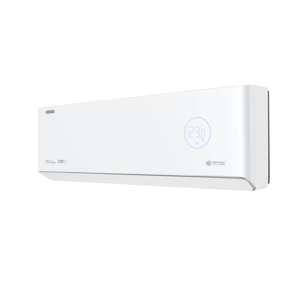 Инверторная сплит-система с функцией притока свежего воздуха ROYAL Clima ROYAL FRESH FULL DC EU Inverter RCI-RF40HN
