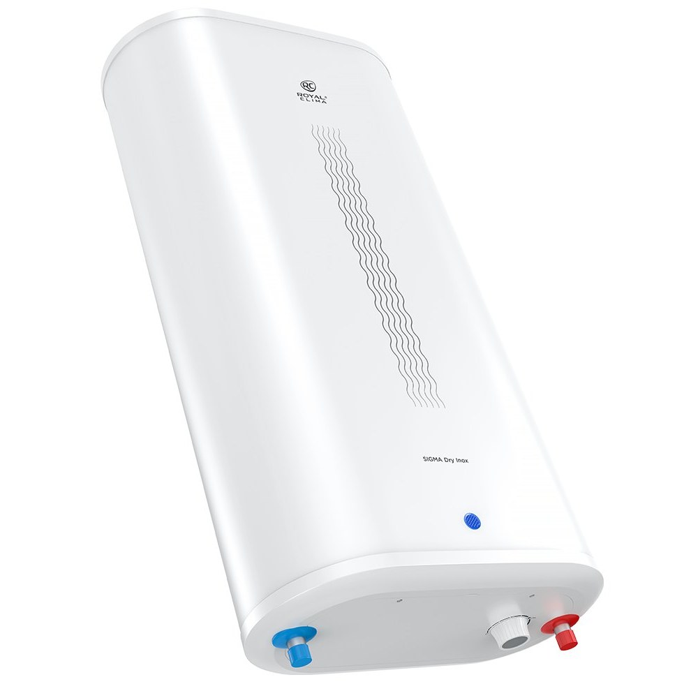 Электрический водонагреватель ROYAL Clima SIGMA Dry Inox RWH-SGD100-FS Электрический водонагреватель ROYAL Clima SIGMA Dry Inox RWH-SGD100-FS