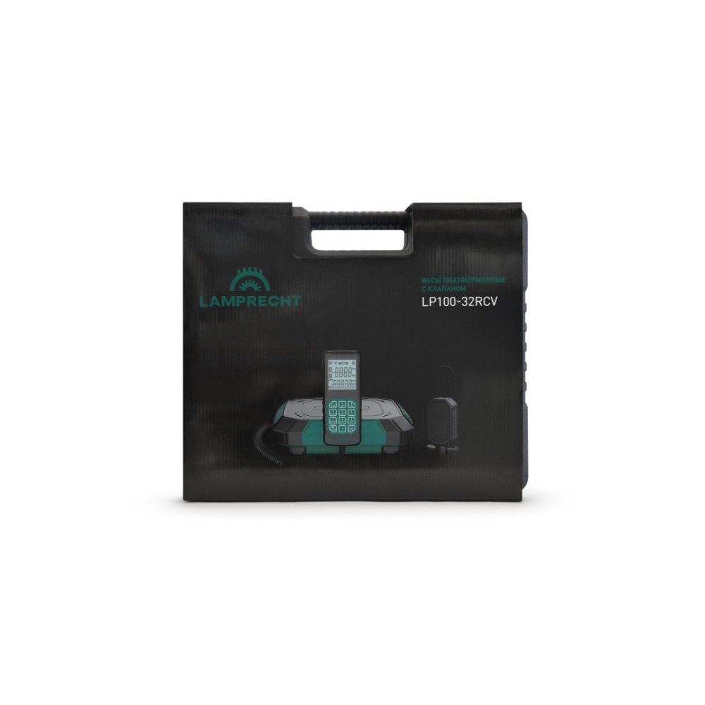 Весы платформенные с прерывателем LAMPRECHT LP100-32RCV
