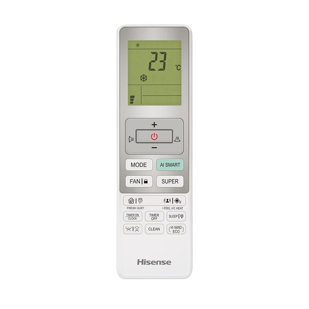Внутренний блок мульти сплит-системы настенного типа Hisense VISION PRO CARBON FREE Match DC Inverter R32 AS-10UW4RXVQH00AG(B)