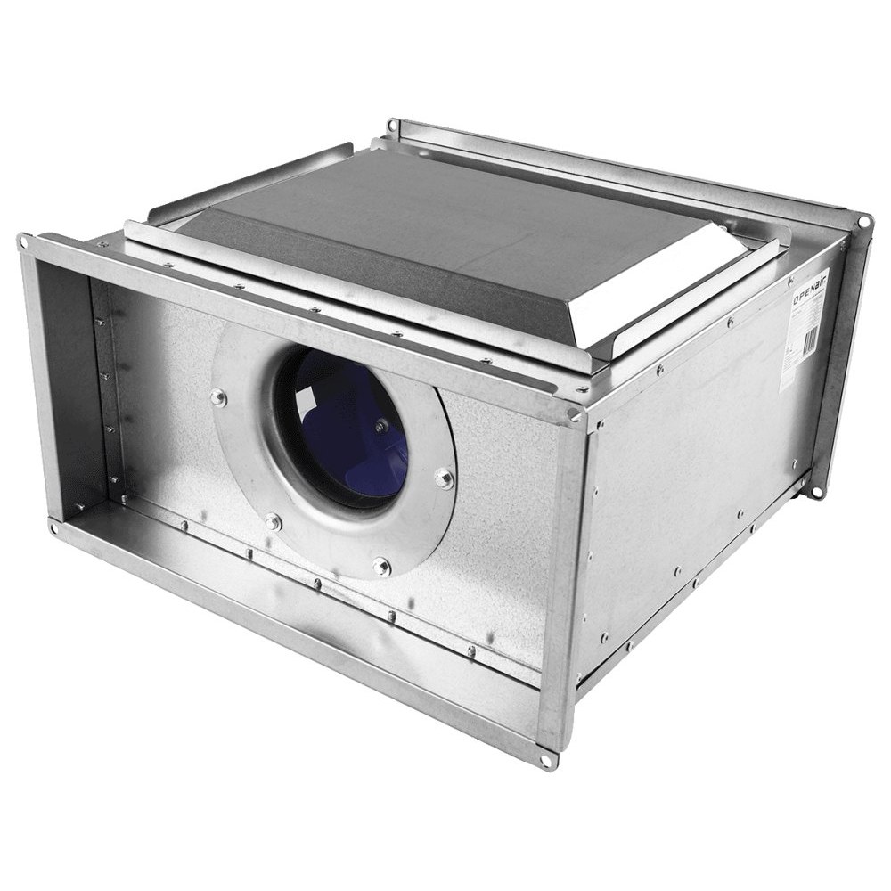 Прямоугольный канальный вентилятор ZILON ZFX 80-50 3,0-2D