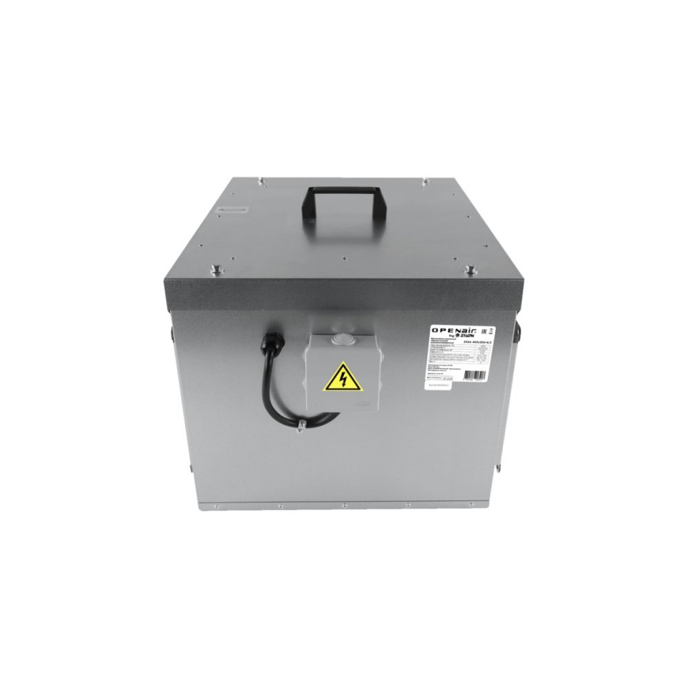 Звукоизолированный прямоугольный канальный вентилятор ZILON ZKSA 500x300-4L1