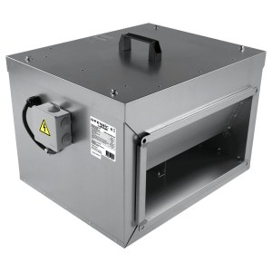 Звукоизолированный прямоугольный канальный вентилятор ZILON ZKSA 700x400-4L3