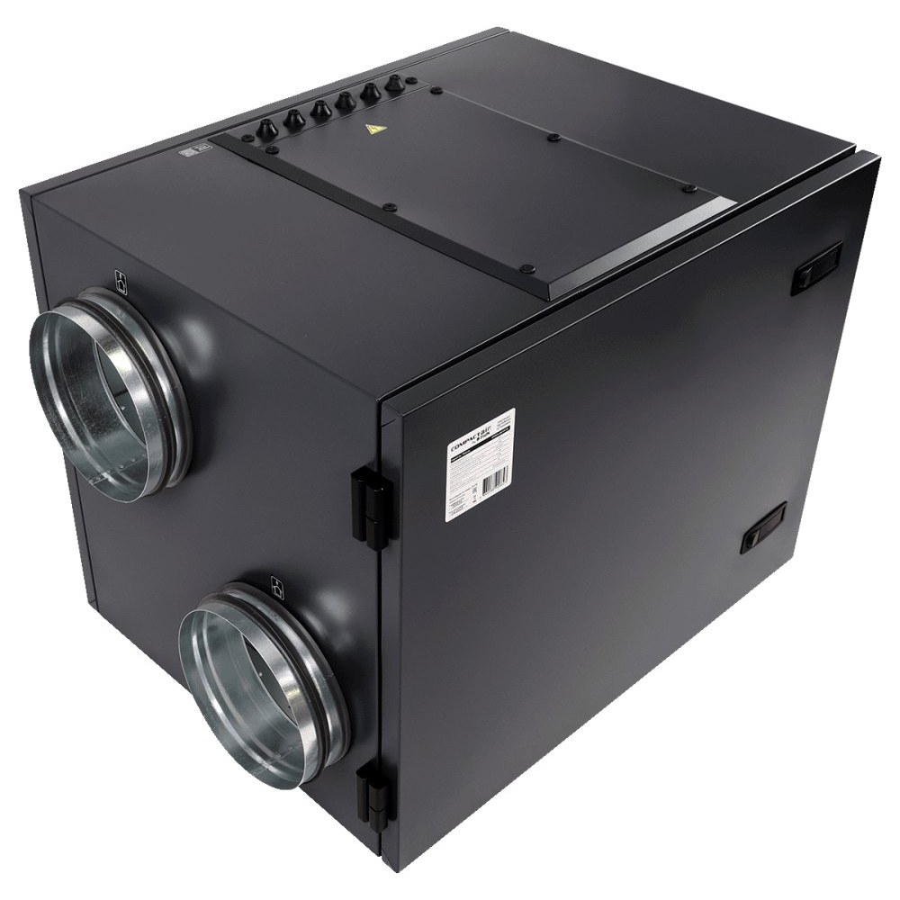 Приточно-вытяжная вентиляционная установка ZILON ZPVR-N 700 VW EC