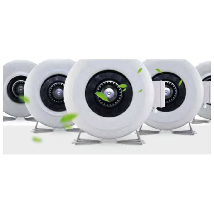 Канальный вентилятор Dastech HEE-160IE, Ø160 мм, 778 м³/ч Канальный вентилятор Dastech HEE-160IE, Ø160 мм, 778 м³/ч