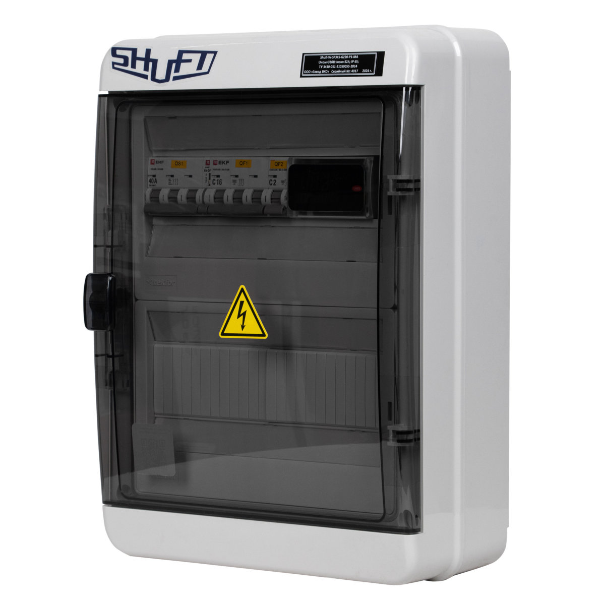 Шкаф управления SHUFT W-SF345-G220-P1-ZN