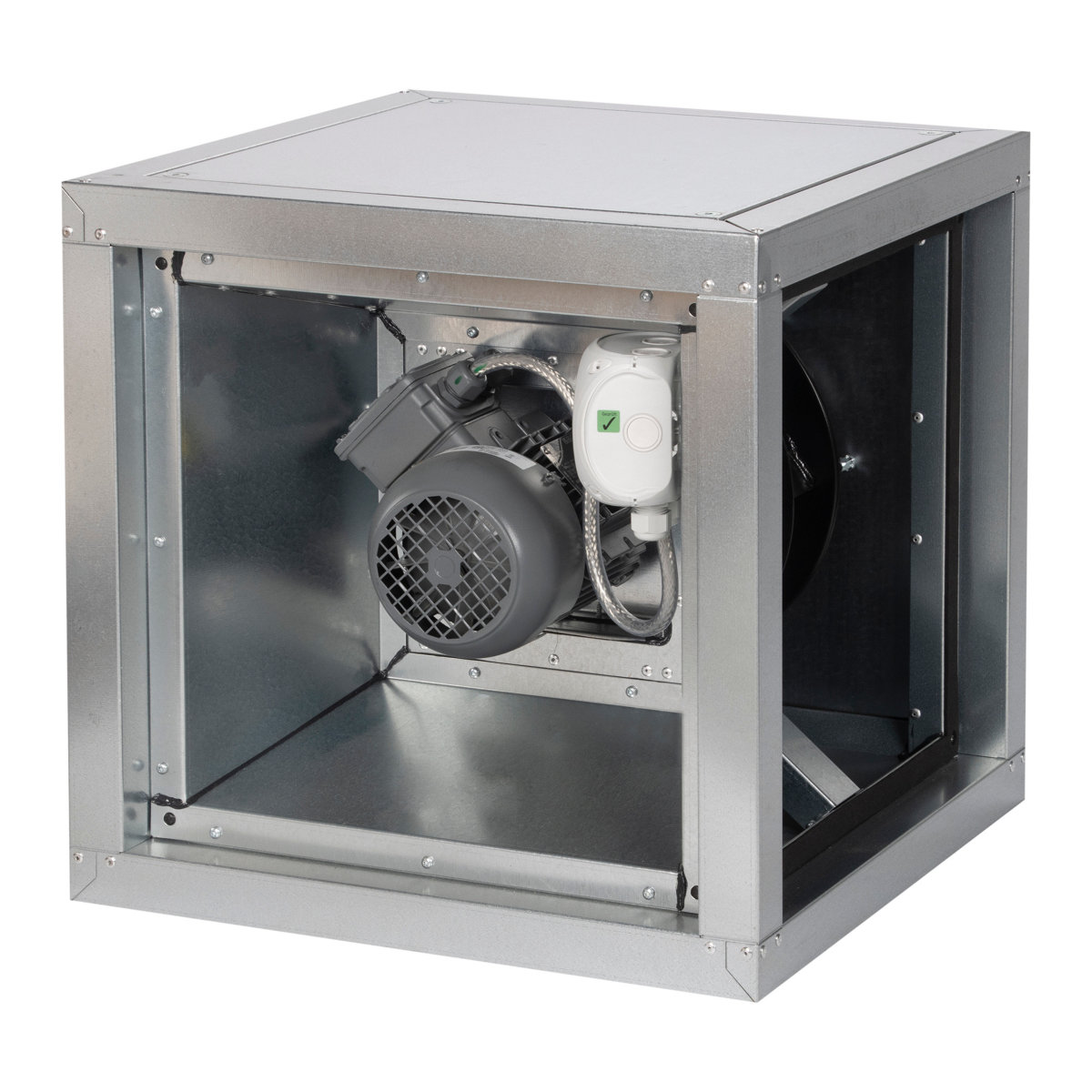 Вентилятор SHUFT IEF 400D