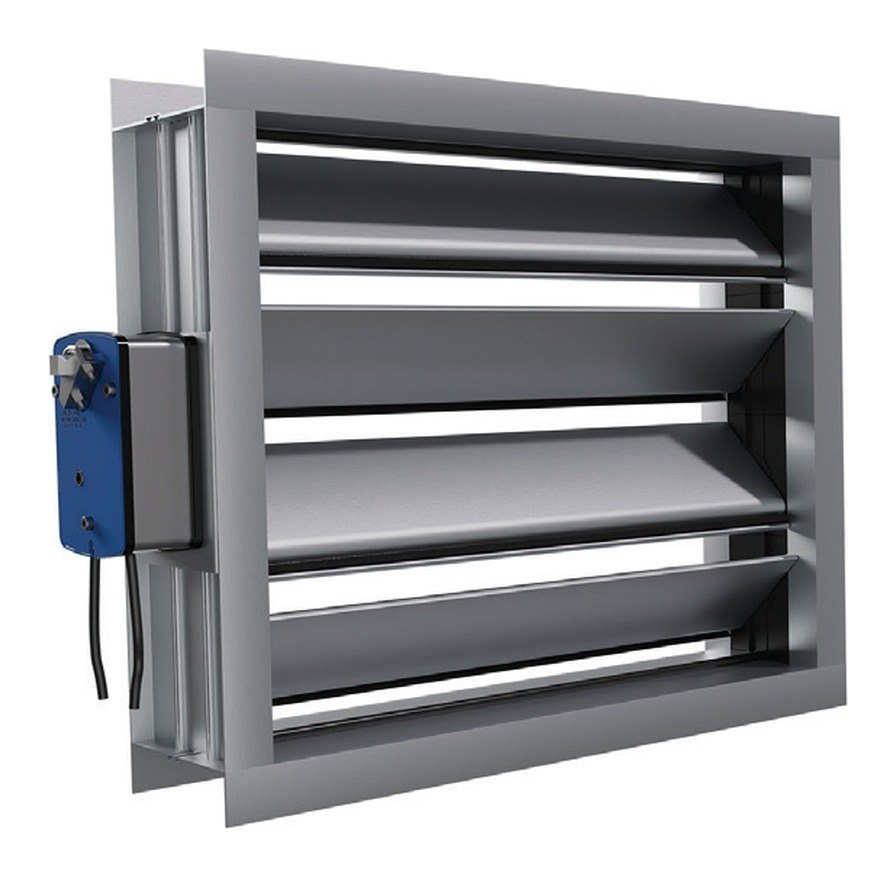 Воздушный клапан ВКм 600×300